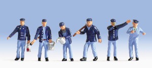 Maszyniści i kolejarze skala N, NOCH 36282