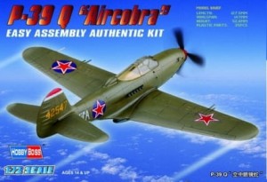 Samolot,  P-39 Q Airacobra, skala 1:72, Hobby Boss 80240
