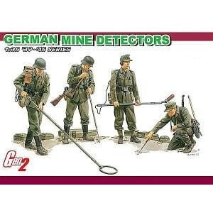Figurki, Niemiecki oddział saperów, skala 1:35, Dragon 6280