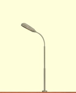 Latarnia uliczna-biczowa, skala H0, BRAWA 84031