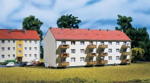 Blok mieszkalny, skala TT, AUHAGEN 13332