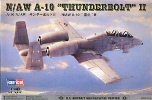 N/AW A-10A THUNDERBOLT II, skala 1:48, HOBBY BOSS 80324