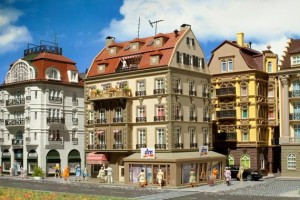 Drogeria DM, skala H0, VOLLMER 43619