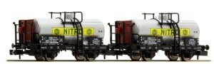 Zestaw 2-cystern "NITAG", skala N, FLEISCHMANN 843702