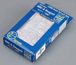 SOC-3 Seagull Scout Plane 6szt., skala 1:350, TRUMPETER 06205