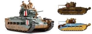 British Infantry Tank Matilda - Mk.III/, skala 1:35, Tamiya 35300