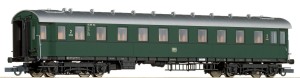 Wagon osobowy 2-klasy typu B4üwe, DB, skala H0, ROCO 64740