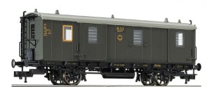 Wagon bagażowy Pwi bay 07, skala H0, FLEISCHMANN 5090