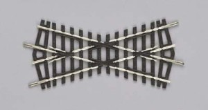 Skrzyżowanie torów K-30, skala H0, PIKO 55241