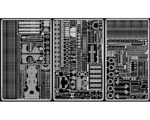 Elementy fototrawione, Musashi (Tamiya), skala 1:350, Eduard 53006