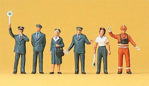 Personel dworca, skala H0, PREISR 10236