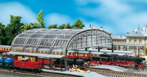 Hala dworcowa, skala N, FALLER 222127