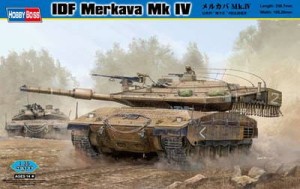 Israeli Merkava Mk IV, skala 1:35, HOBBY BOSS 82429