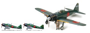 Samolot, Mitsubishi A6M5 Zero Fighter M52 , skala 1:32, TAMIYA  60318
