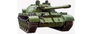 Russian Medium Tank T-55A, skala 1:35, TAMIYA 35257