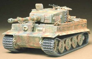 German Tiger I Tank Late Version, skala 1:35, TAMIYA 35146