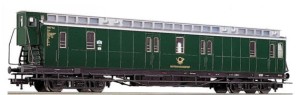 Wagon pocztowy Post 4, skala H0, FLEISCHMANN 5688