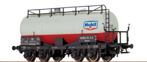 Wagon cysterna "Mobil", skala H0, BRAWA 47064