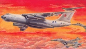 Iljusshin IL-78 Midas, skala 1:144, TRUMPETER 03902