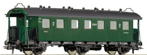 Wagon osobowy PKP, skala H0, ROCO 45565