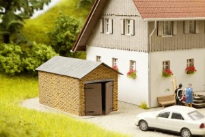 Garaż, skala H0, NOCH 14353