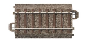 Tor prosty 64,3 mm, C-Gleis, skala H0, TRIX 62064