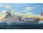 Okręt, Admiral Graf Spee, skala 1:350, TRUMPETER 05316