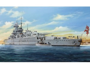 Okręt, Admiral Graf Spee, skala 1:350, TRUMPETER 05316
