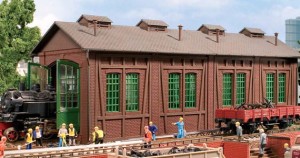 Szopa na lokomotywę, skala H0, VOLLMER 45763