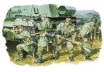 Figurki, German Grenadiers, skala 1:35, Dragon 6057