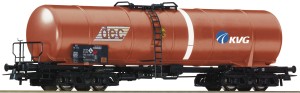 Wagon  cysterna KVG,  PKP, skala H0, ROCO 76697
