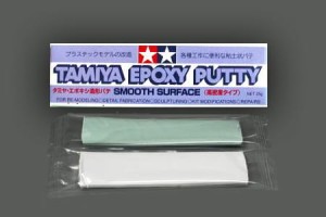 Szpachlówka, Epoxy Putty Smooth Surface, TAMIYA 87052