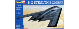 Samolot, B-2 Bomber , skala 1:144, Revell 04070