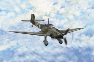 Junkers Ju 87D-3 Stuka, skala 1:72, HOBBY BOSS 80286