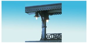 Oswietlenie peronowe, skala H0, BRAWA 5536