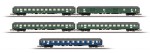 Zestaw 5-wagnów osobowych, skala Z, MÄRKLIN 87400