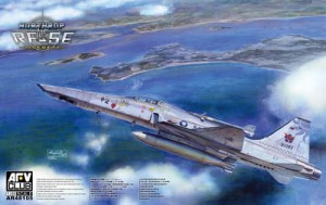 Northrop RF-5E Tigereye, skala 1:48, AFV-CLUB 48105