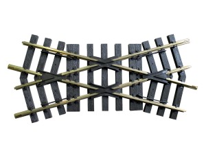 Skrzyżowanie K30, 30° , skala G, PIKO 35240