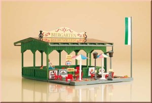 Ogródek piwny, skala H0, AUHAGEN 11366