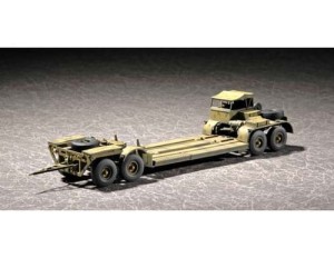 Sd.Ah.116 Trailer, skala 1:72, TRUMPETER 07249
