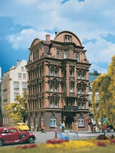 Budynek archiwum, skala H0, VOLLMER 43773