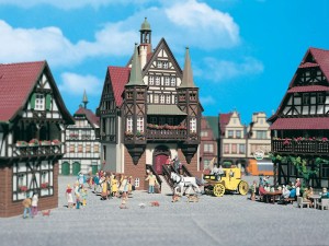 Stara poczta, skala H0, VOLLMER 43748