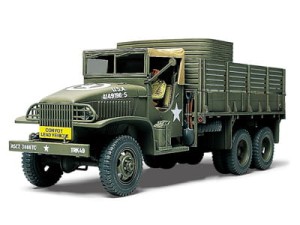 Pojazd wojskowy, US  2.5ton 6x6 Cargo Truck, skala 1:48, Tamiya 32548
