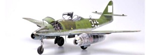 Samolot, Me 262 A-1a With R4M Rocket, skala 1:32, TRUMPETER 02260