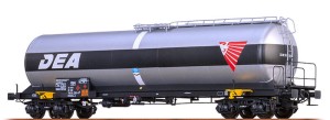 Wagon cysterna typu Uia, DB skala H0, BRAWA 48761