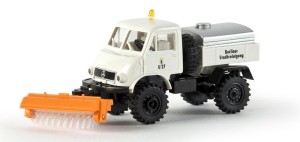 Unimog 402, skala H0, BREKINA 39058
