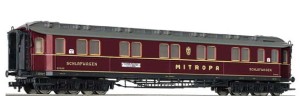 Wagon sypialny, skala H0, FLEISCHMANN 5156