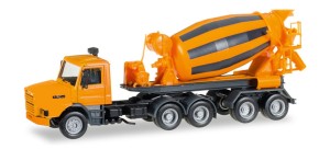Scania 142, betoniarka, skala H0, HERPA 307062