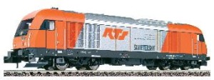 Spalinowóz BR ER20, skala N, FLEISCHMANN 726002