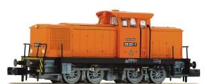 Spalinowóz BR 105, DCC, DR,  skala N, FLEISCHMANN 722090